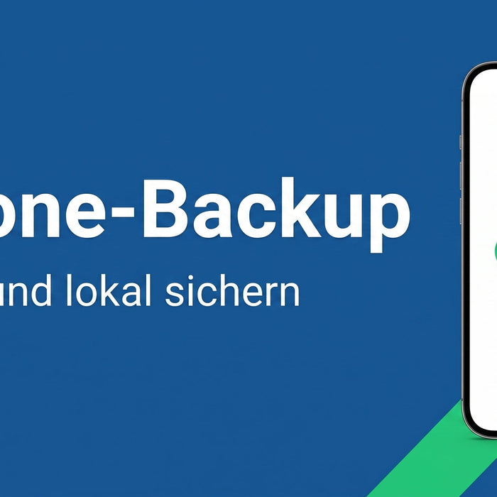 iPhone-Backup erstellen: so sicherst du deine Daten richtig