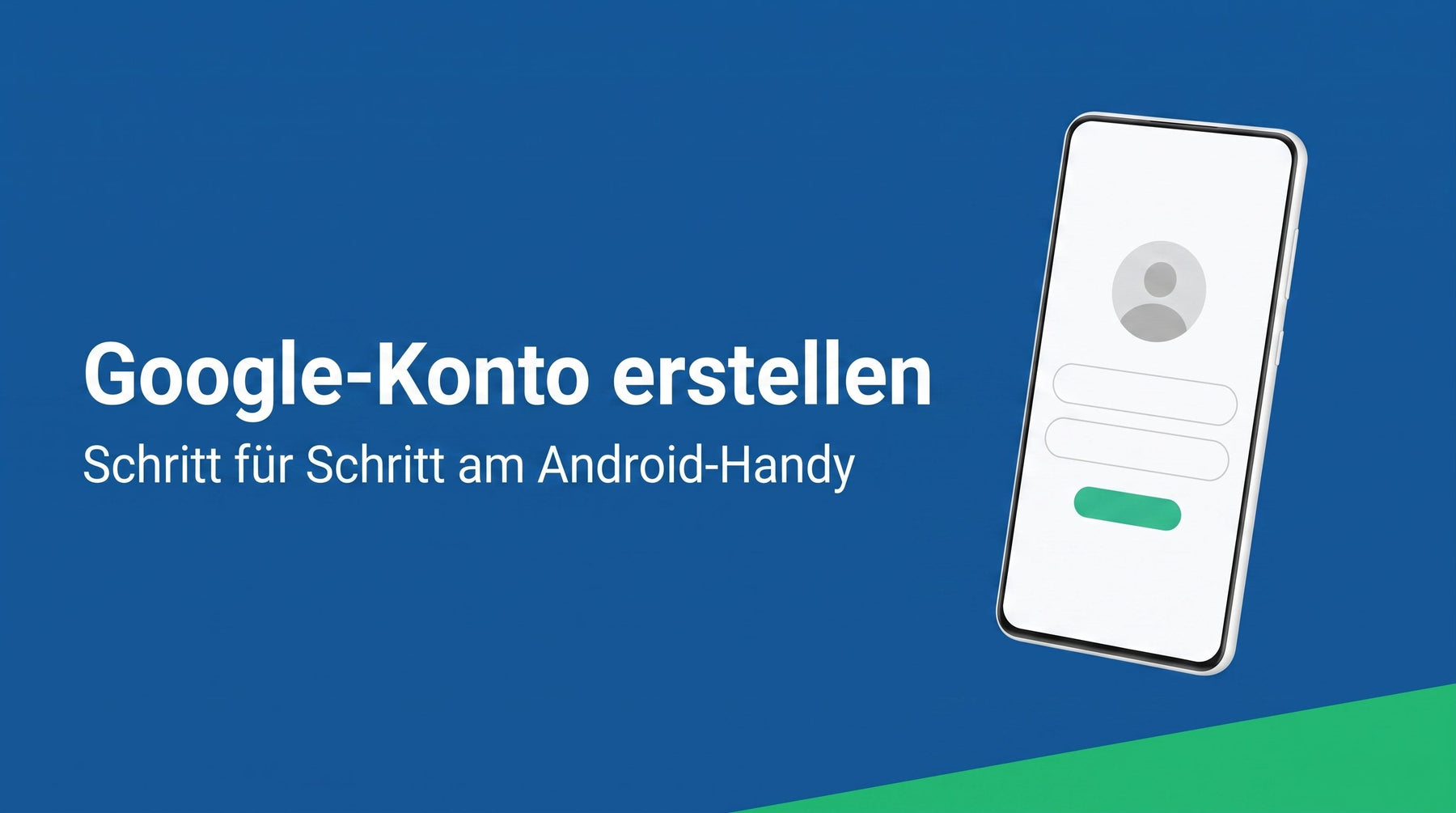 Google-Konto erstellen: so richtest du dein Konto auf Android ein