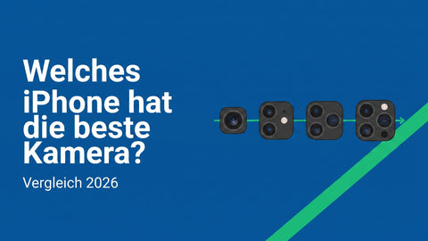 Welches iPhone hat die beste Kamera? (Stand 2026)