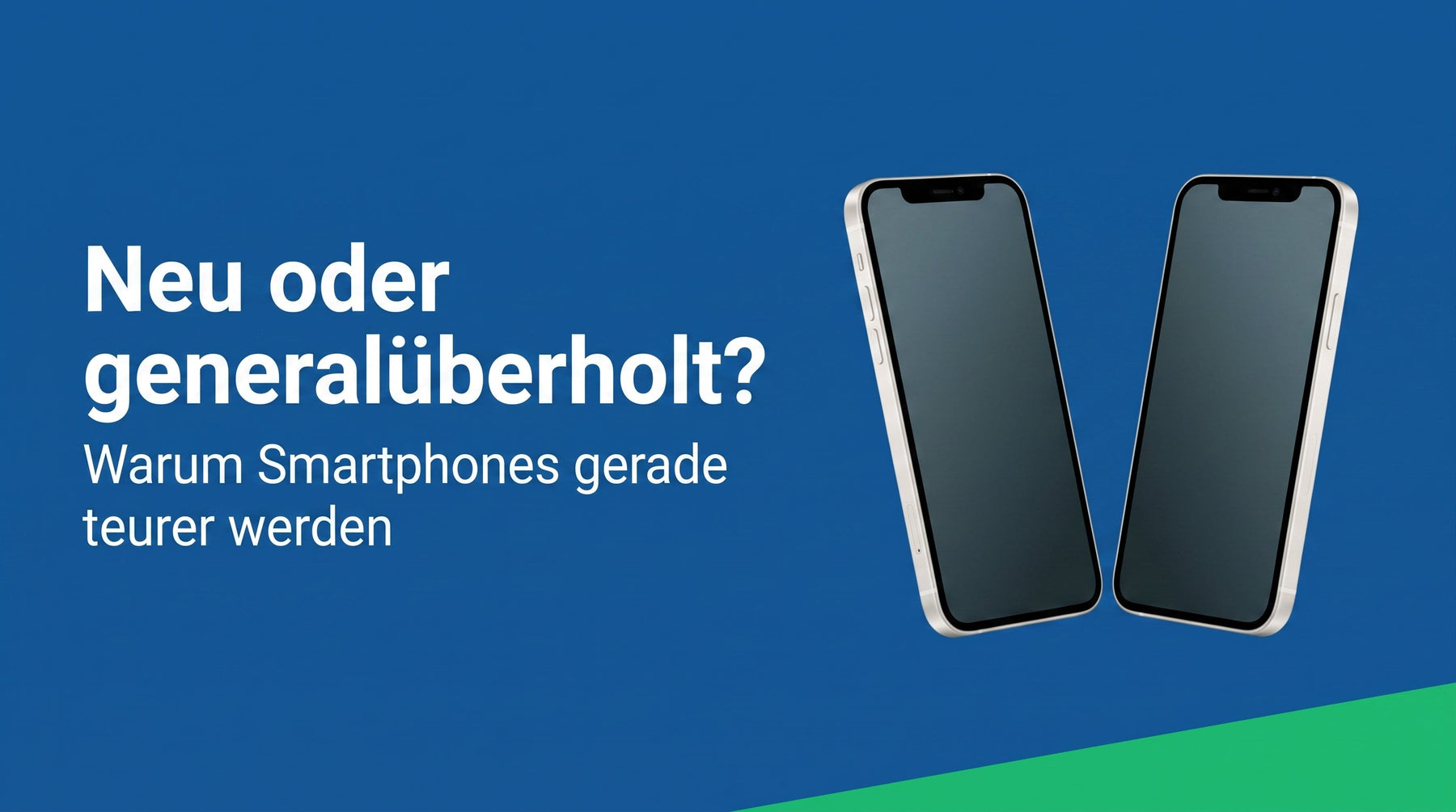 Neues iPhone oder generalüberholt? Was sich 2026 lohnt
