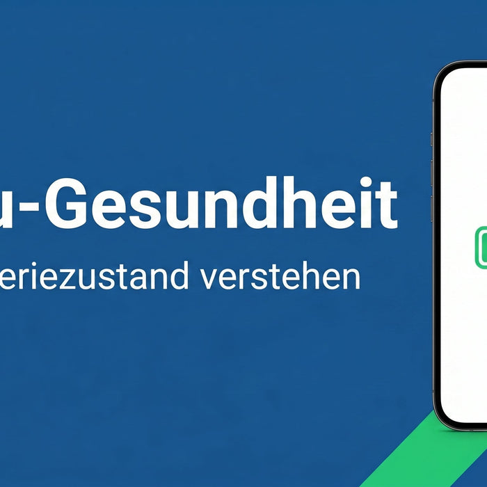 iPhone-Batteriezustand prüfen und verstehen