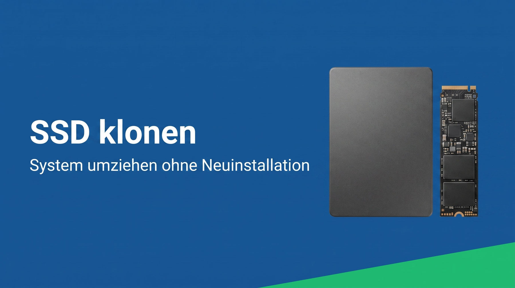 SSD klonen: System auf die neue SSD umziehen, ohne Windows neu zu installieren