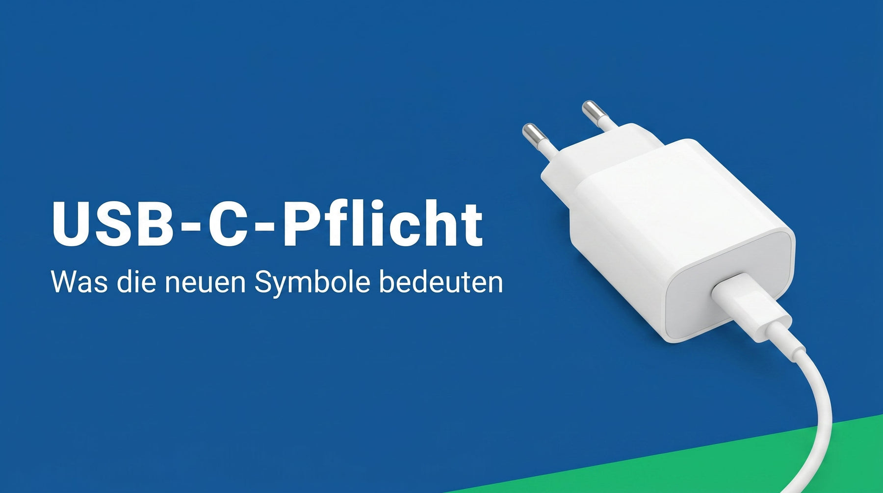 USB-C-Pflicht und die neuen Symbole auf Ladegeräten: was sie bedeuten