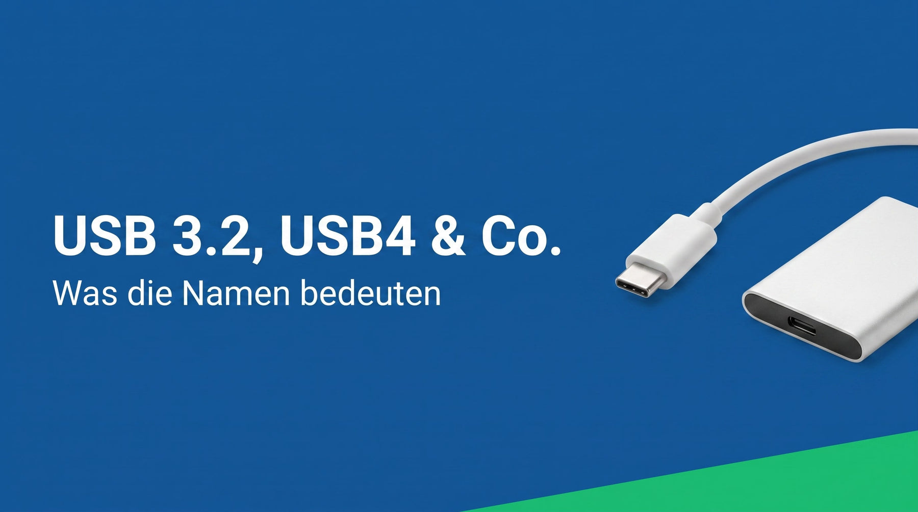 USB 3.2, USB4 und SuperSpeed: was die Namen wirklich bedeuten