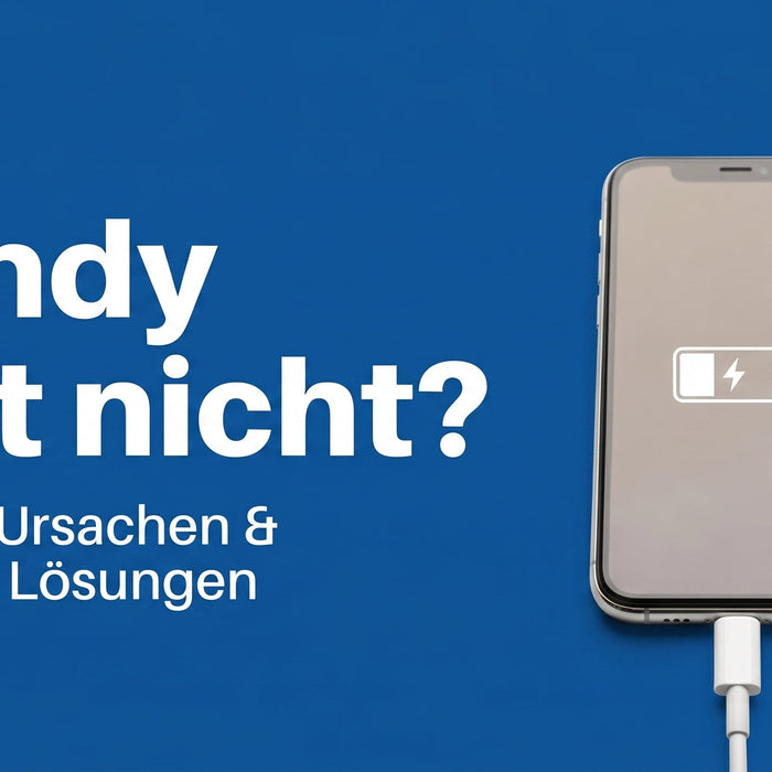Handy lädt nicht? Die Ursachen der Reihe nach prüfen