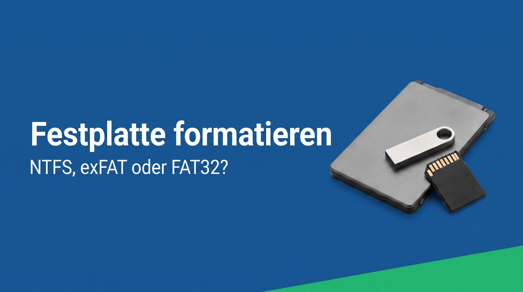 Festplatte formatieren: welches Dateisystem passt zu deinem Vorhaben?