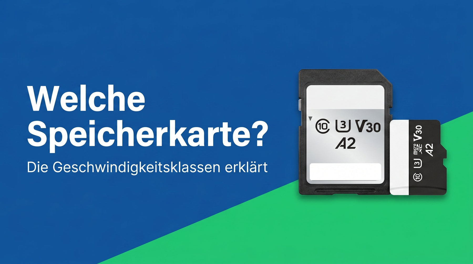 Welche SD-Karte brauche ich? Die Geschwindigkeitsklassen erklärt