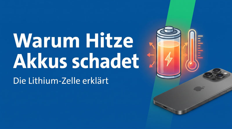 Warum Hitze Lithium-Akkus schadet: die Zelle erklärt