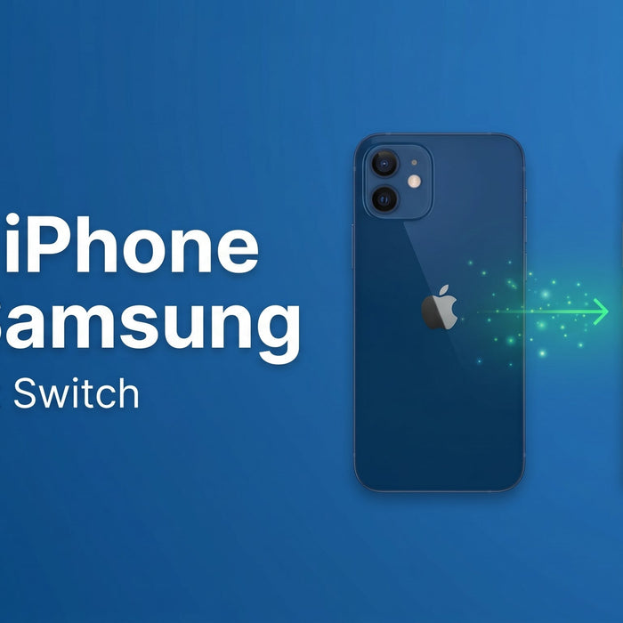 Daten vom iPhone auf Samsung übertragen
