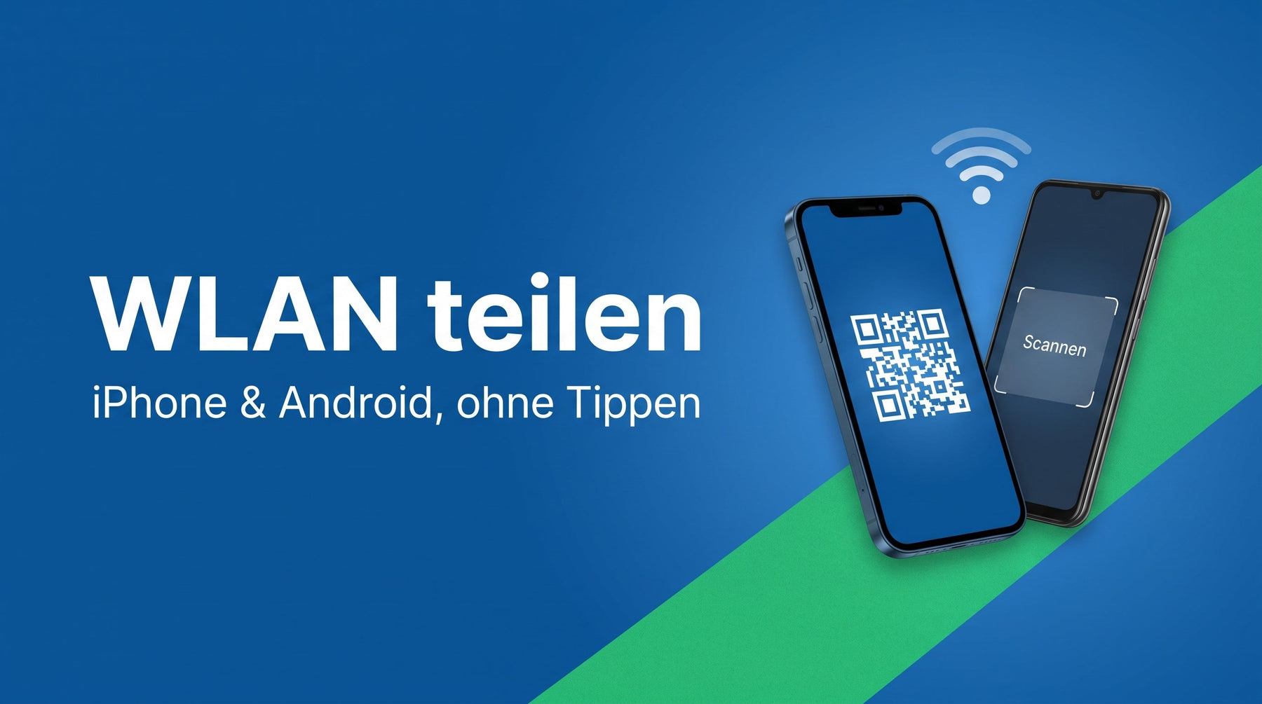 WLAN-Passwort teilen: So geht's ohne Tippen