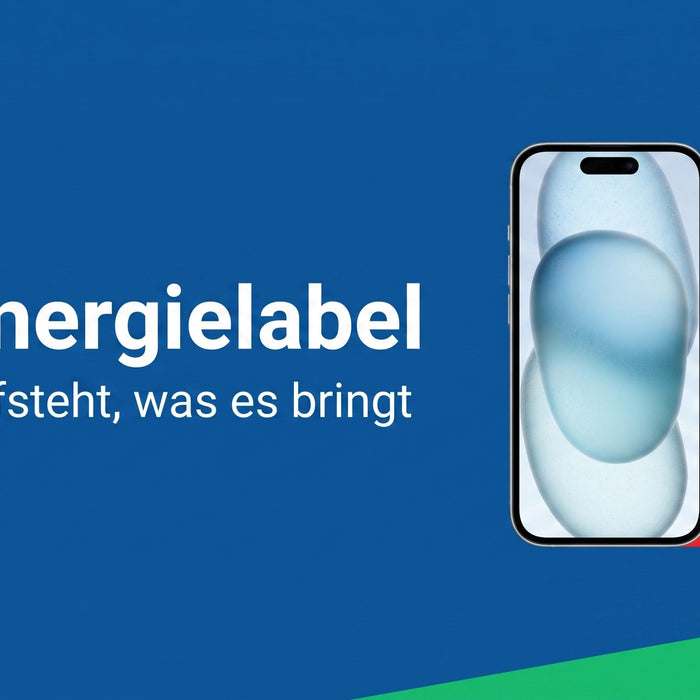 Das EU-Energielabel für Smartphones: was draufsteht und was es bringt