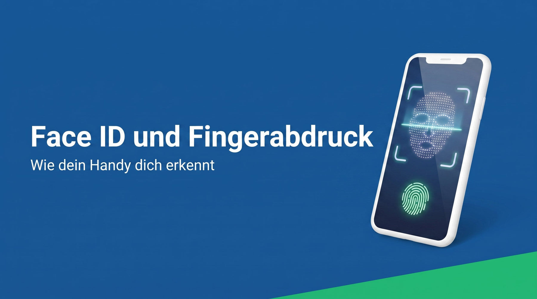 Wie funktioniert Face ID, und wie liest der Fingerabdrucksensor deinen Finger?