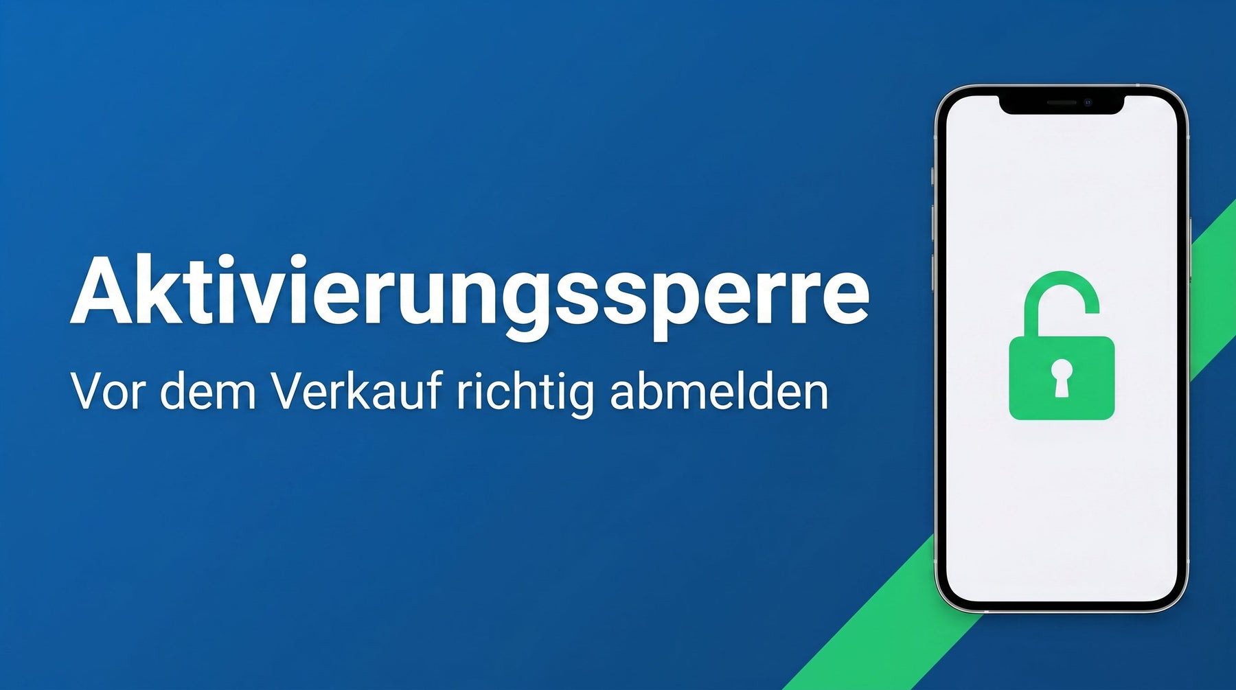 Aktivierungssperre entfernen: so gibst du ein iPhone sauber weiter