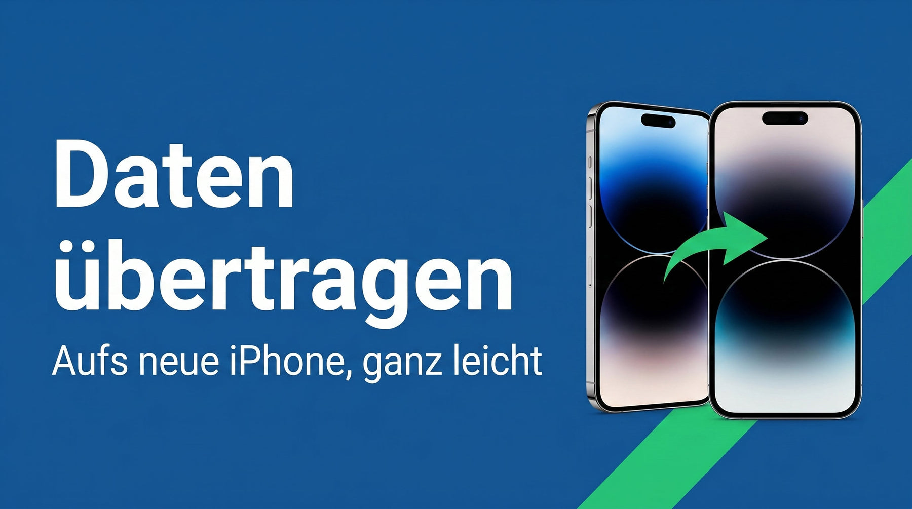 Daten aufs neue iPhone übertragen: so klappt der Umzug