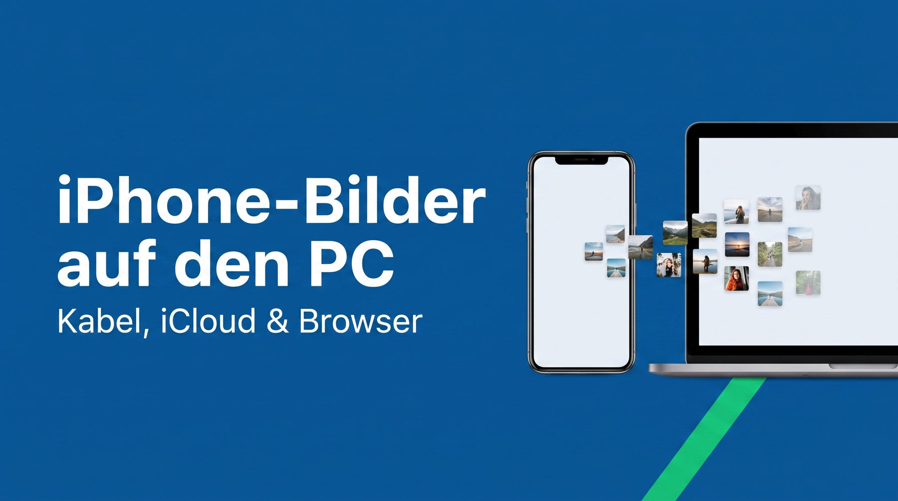 iPhone-Bilder auf den PC übertragen