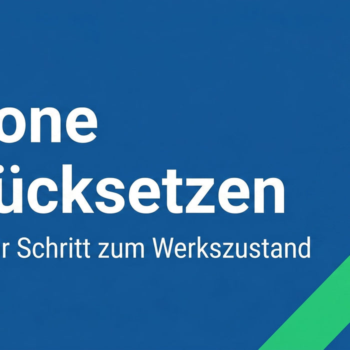iPhone zurücksetzen: so löschst du alle Inhalte und Einstellungen
