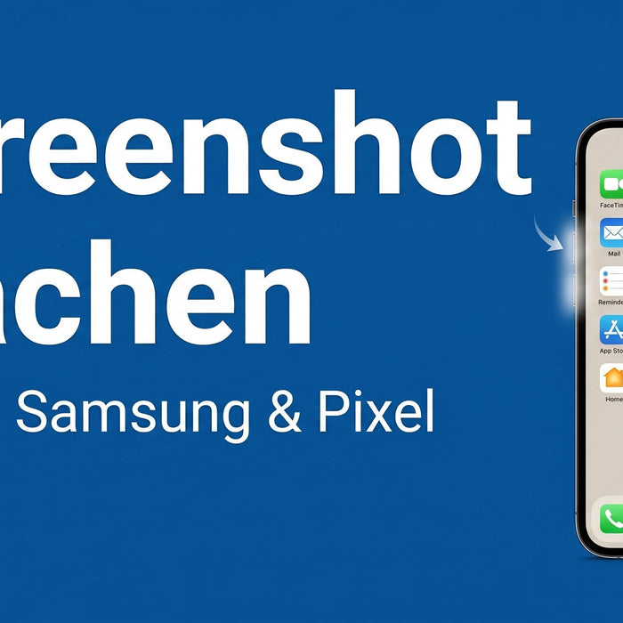 Screenshot machen: So geht's auf jedem Handy