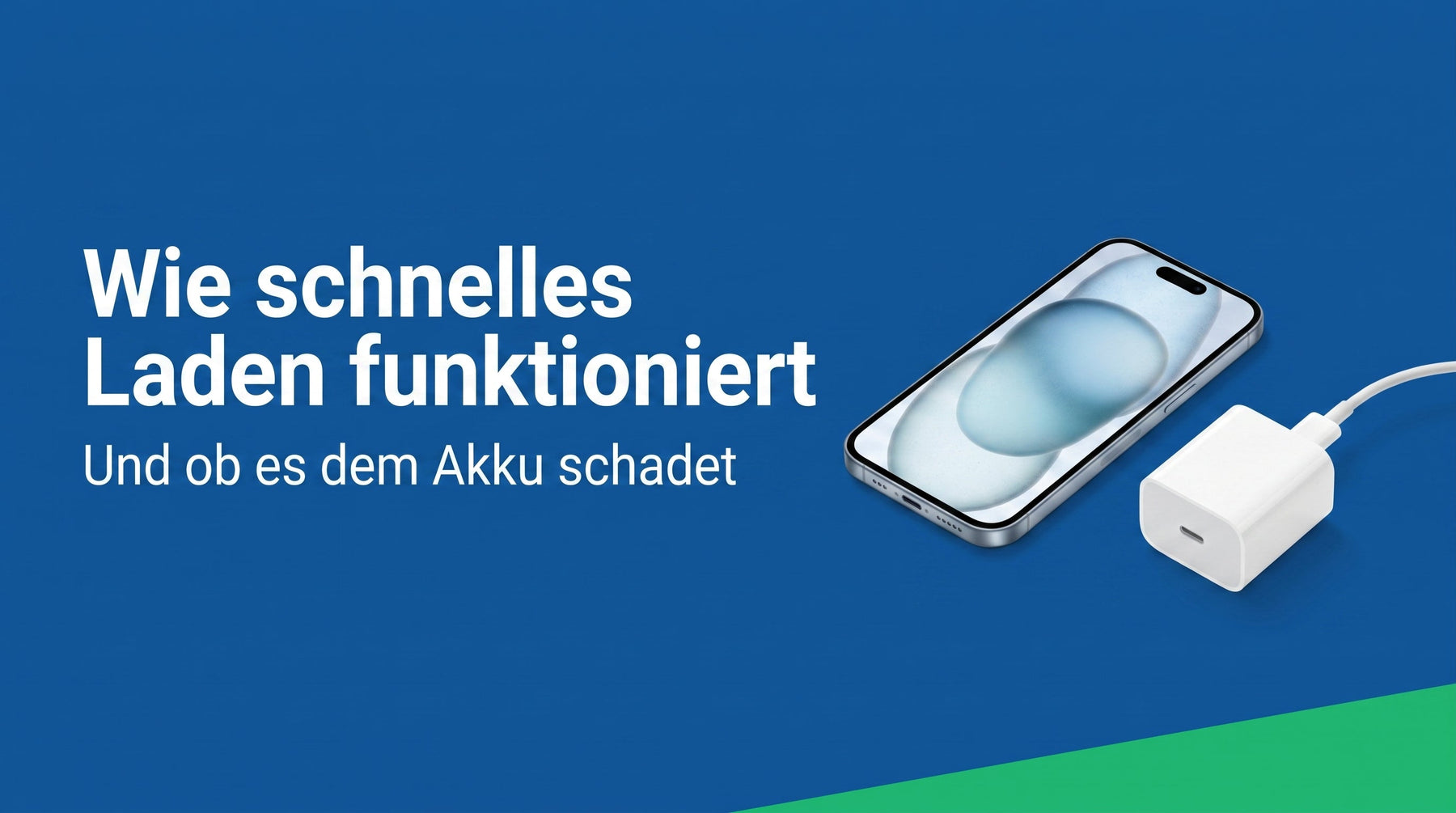 Wie Schnellladen funktioniert: USB-PD, Ladekurve und der Akku