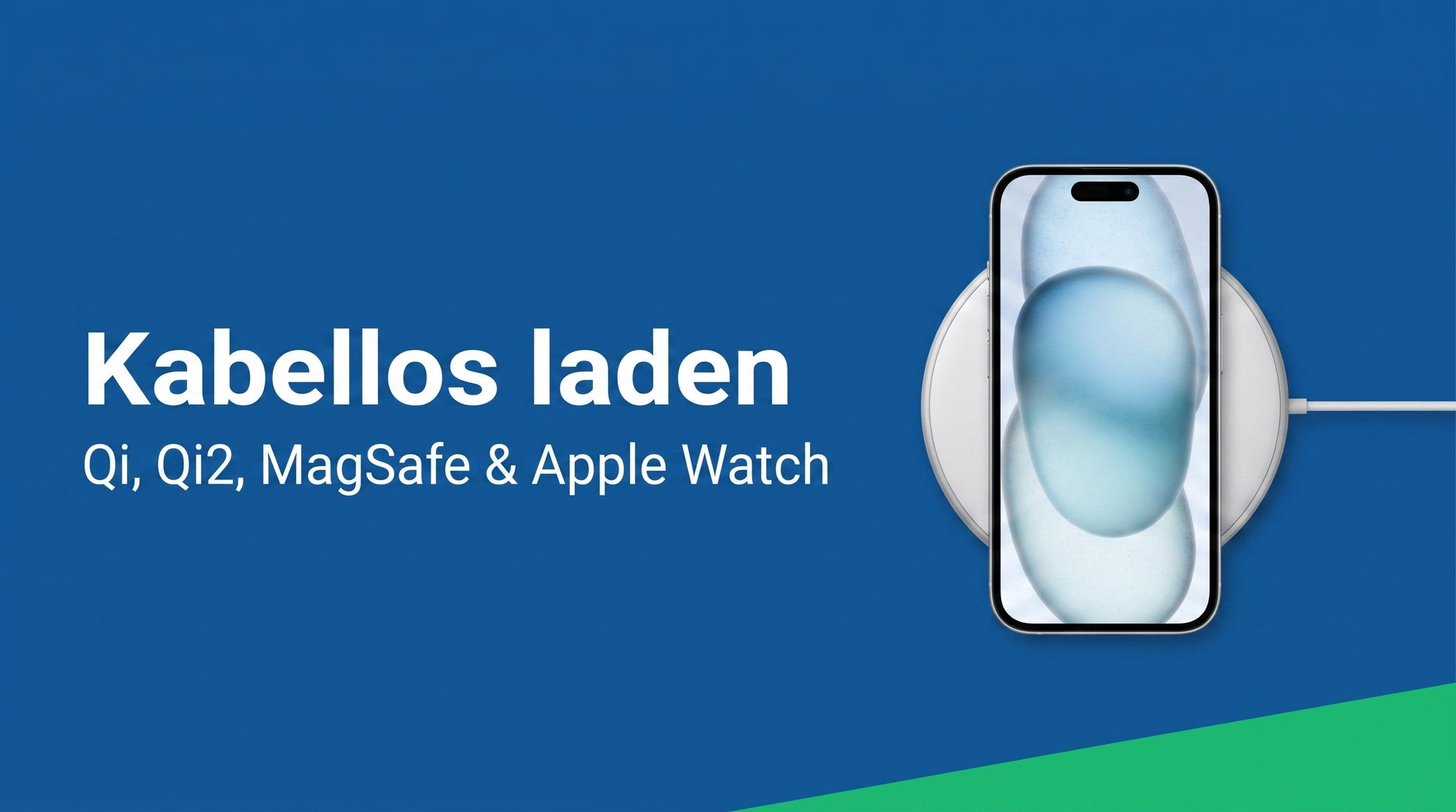 Kabellos laden: Qi, Qi2, MagSafe und Apple Watch erklärt