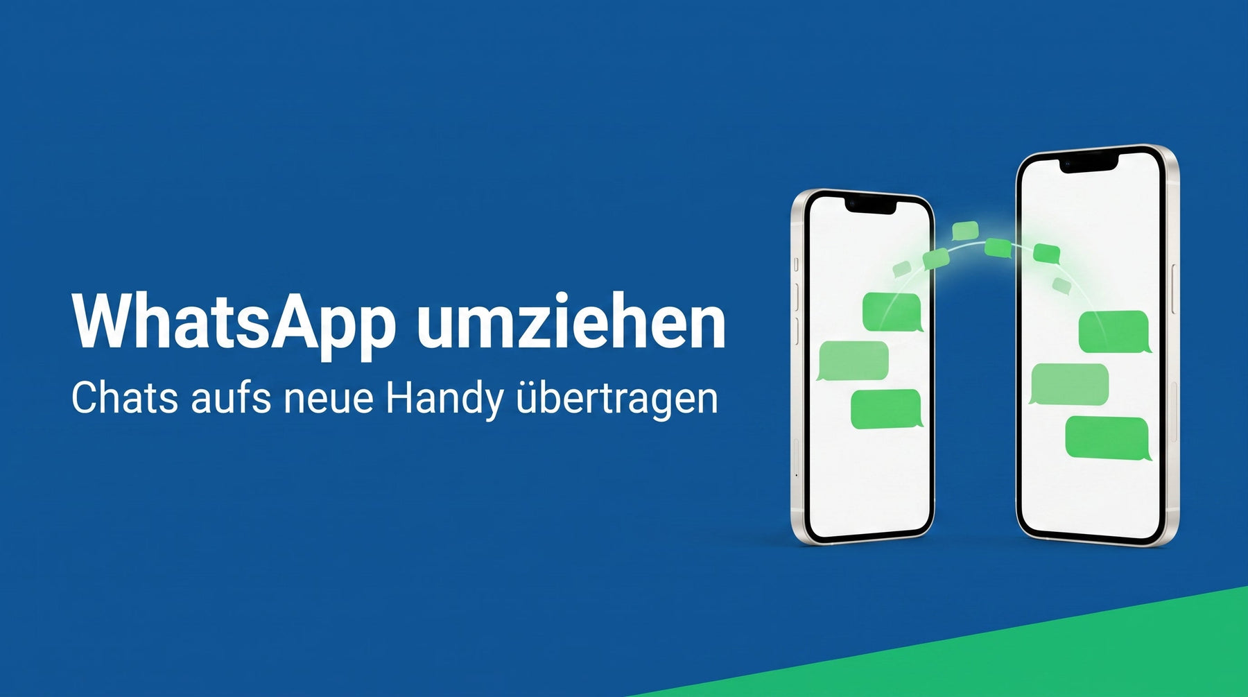 WhatsApp auf neues Handy übertragen: so klappt der Umzug