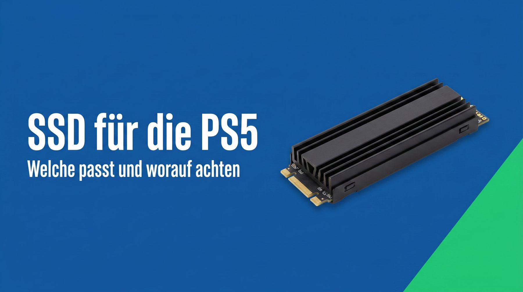 SSD für die PS5: welche passt und worauf du achten musst