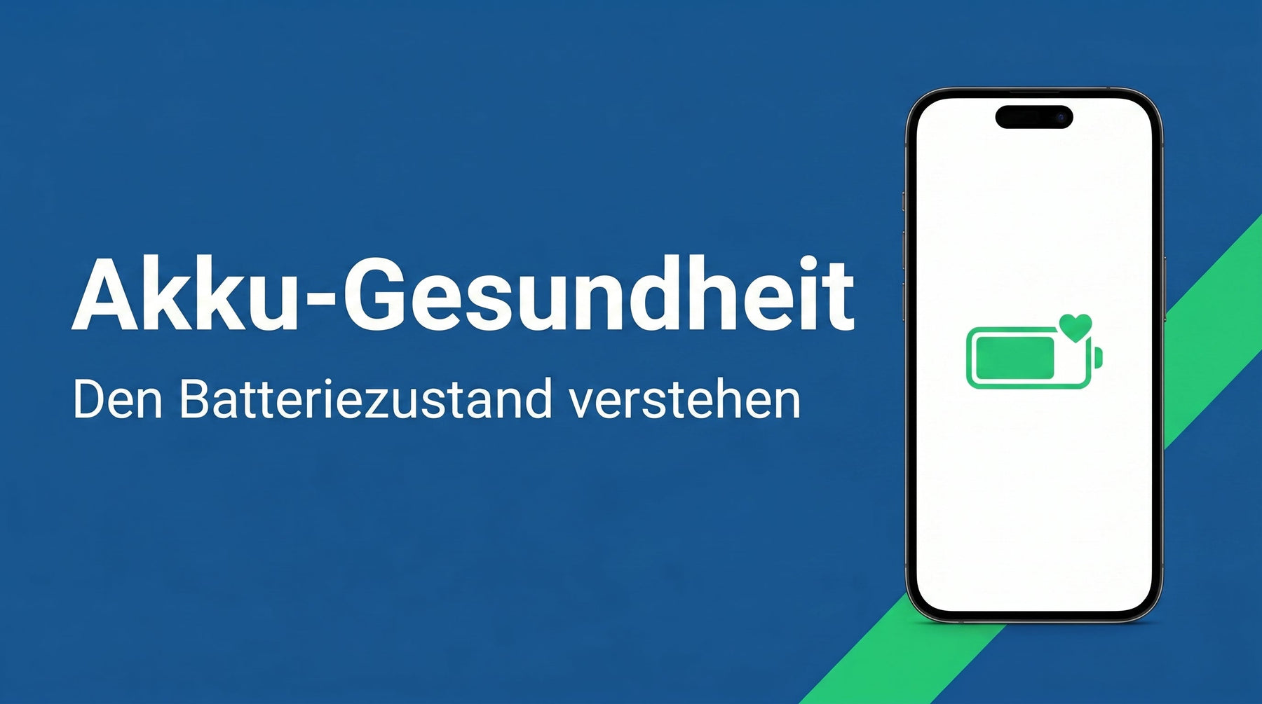 iPhone-Batteriezustand prüfen und verstehen
