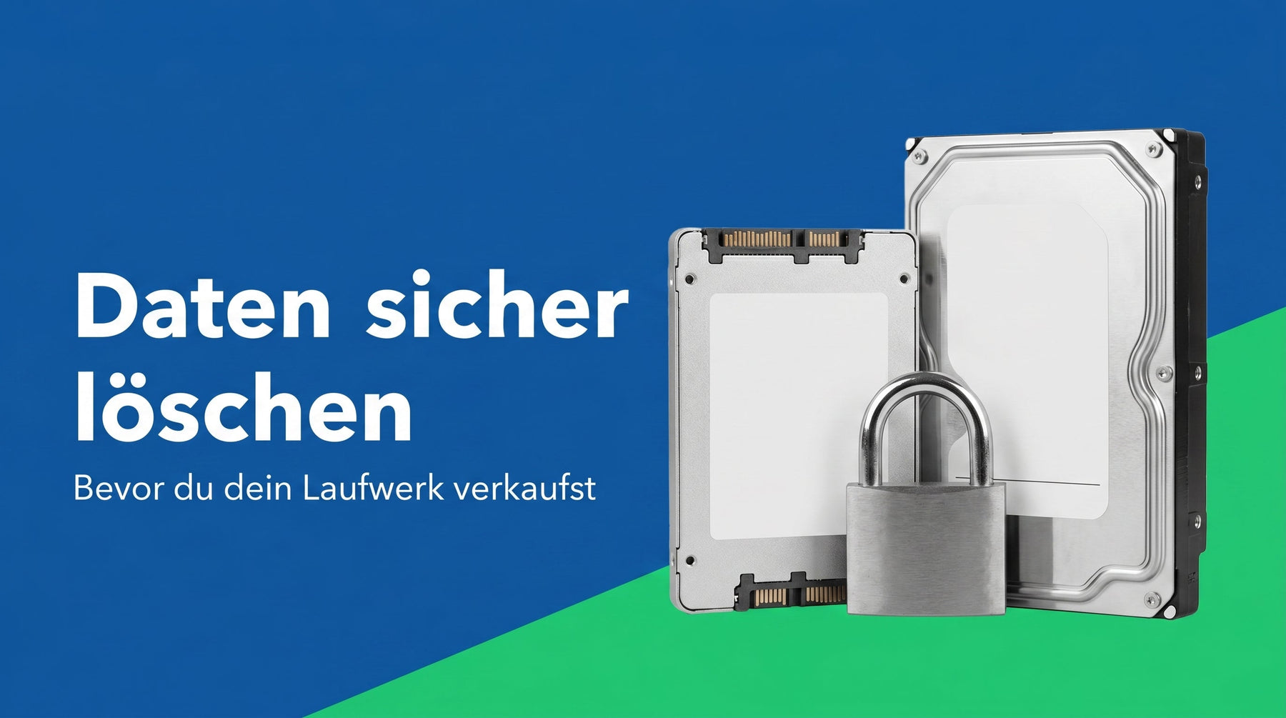 Festplatte und SSD sicher löschen: Anleitung für Windows, Mac und Linux