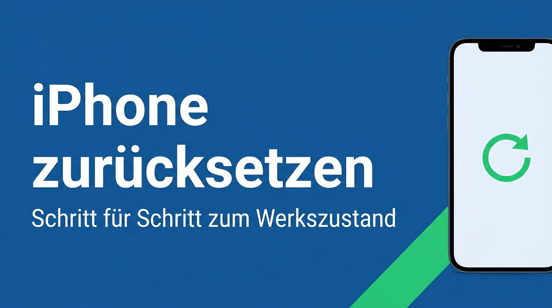 iPhone zurücksetzen: so löschst du alle Inhalte und Einstellungen