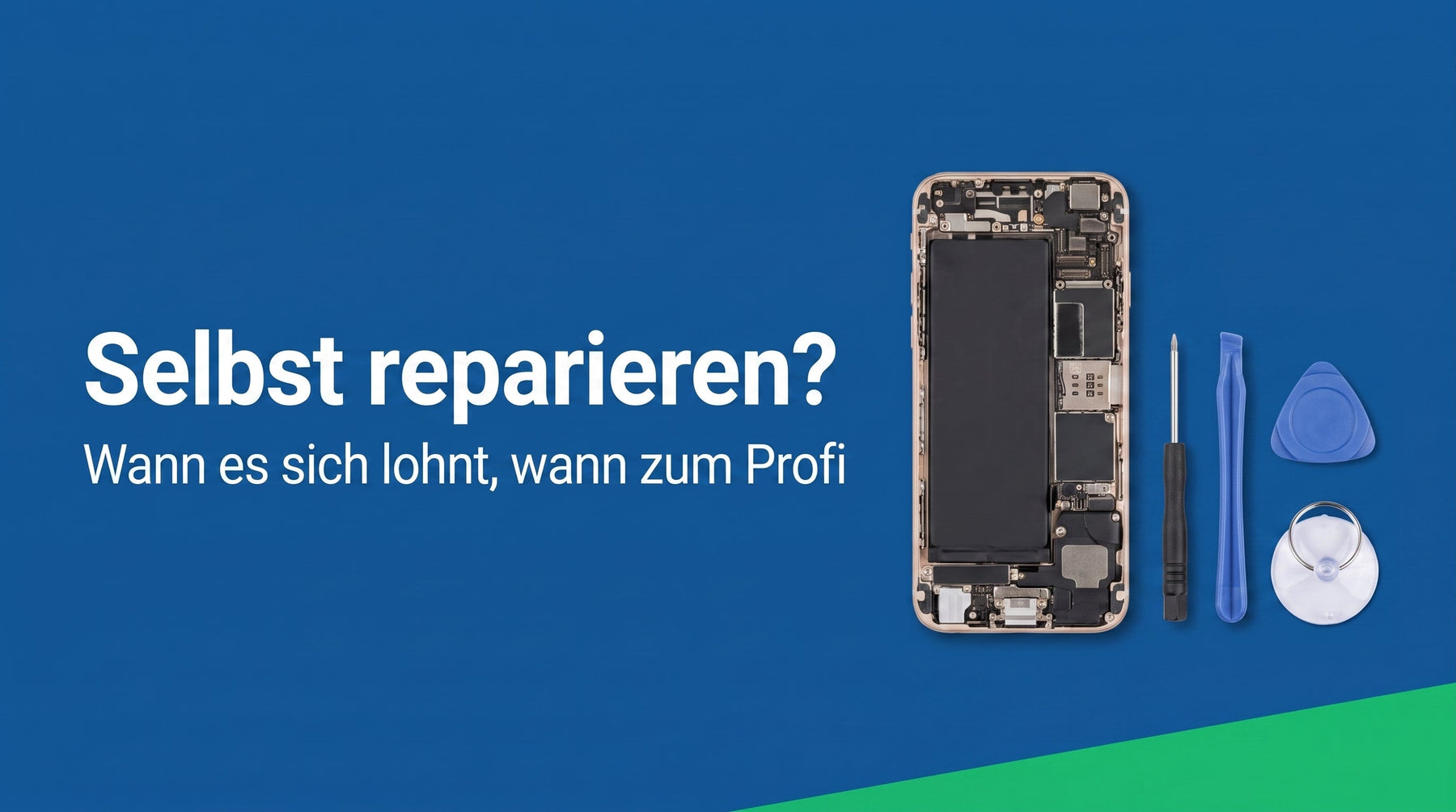 Gerät selbst reparieren oder zur Werkstatt? Ein ehrlicher Leitfaden