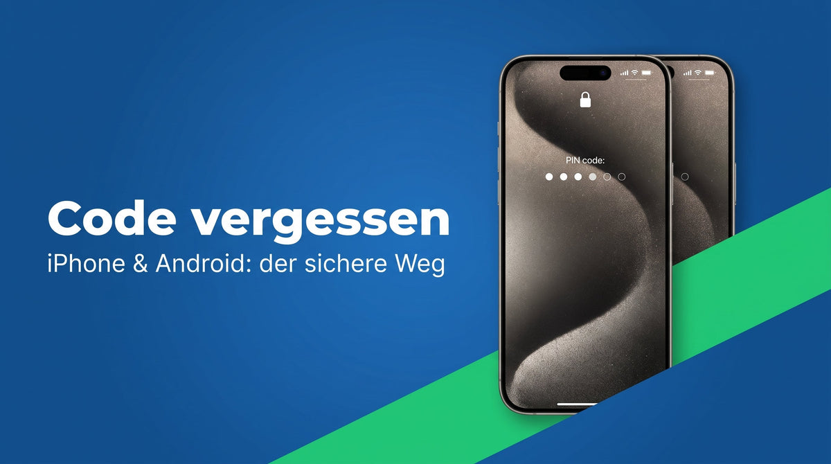Smartphone-Code vergessen: Was wirklich hilft