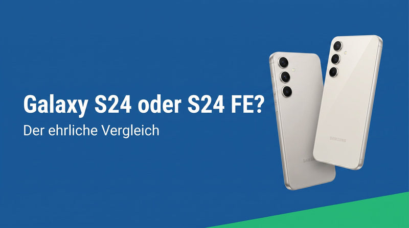 Galaxy S24 oder S24 FE: was ist der Unterschied?