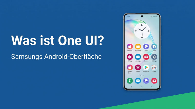 Was ist One UI? Samsungs Android-Oberfläche erklärt