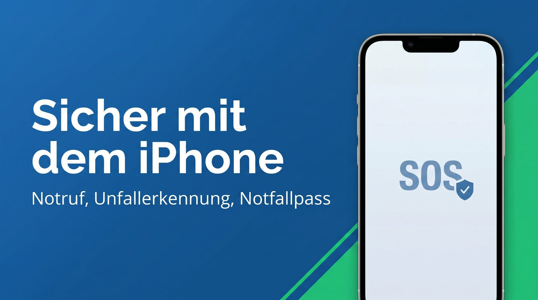 iPhone als sicheres Handy für Senioren