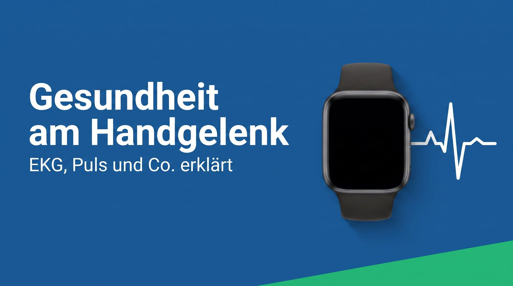 Smartwatch-Gesundheitsfunktionen erklärt: EKG, Puls und mehr