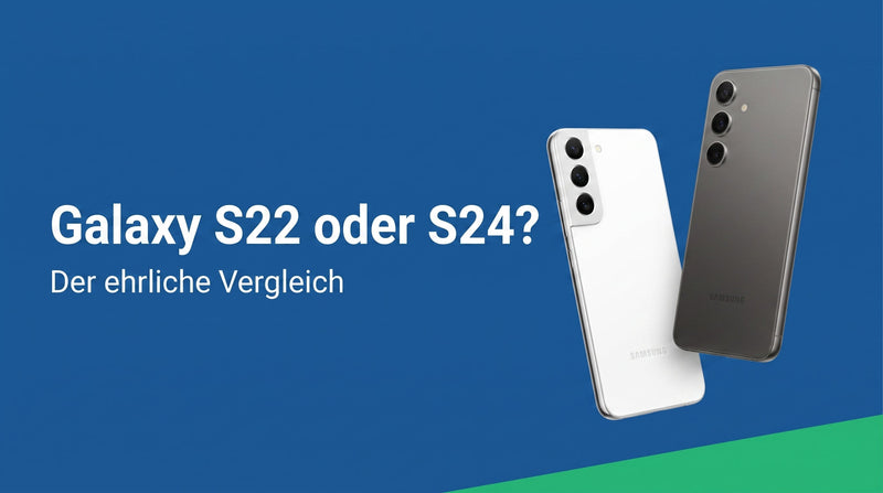 Galaxy S22 oder S24: lohnt der Sprung?