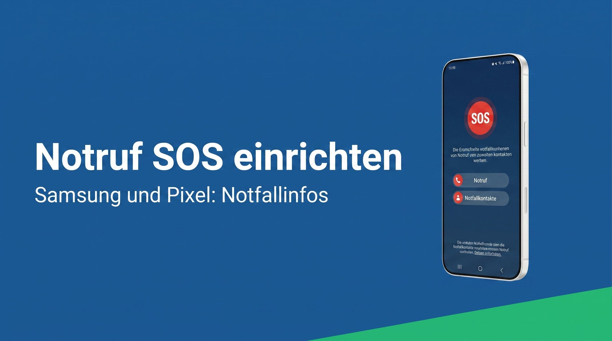 Samsung Notruf SOS einrichten: die Notfall-Funktionen auf Android