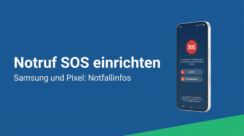 Samsung Notruf SOS einrichten: die Notfall-Funktionen auf Android