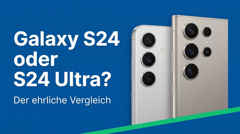 Galaxy S24 oder S24 Ultra: lohnt der Aufpreis?