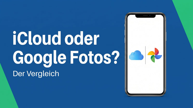 iCloud-Fotos oder Google Fotos: der neutrale Vergleich