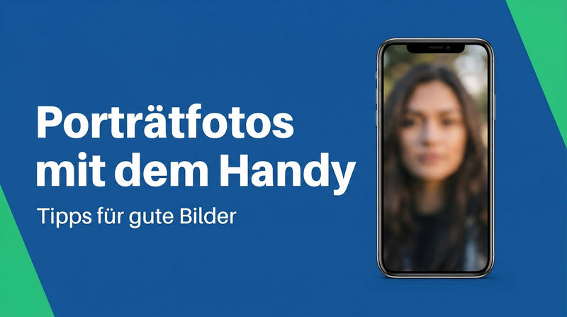 Porträtfotos mit dem Handy: So gelingen dir gute Bilder von Menschen