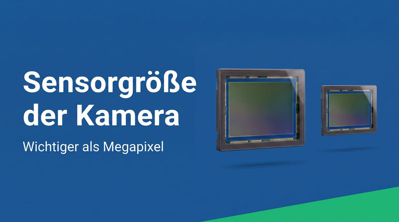 Sensorgröße bei der Handy-Kamera erklärt