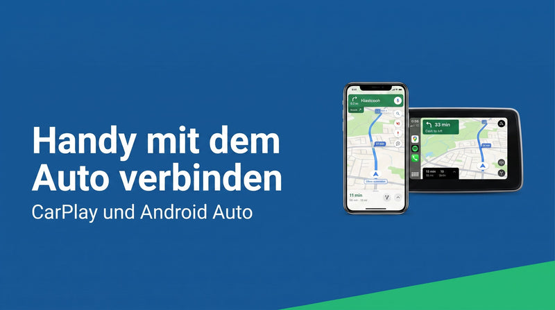 Wie verbinde ich mein Handy mit dem Auto? CarPlay, Android Auto und Bluetooth