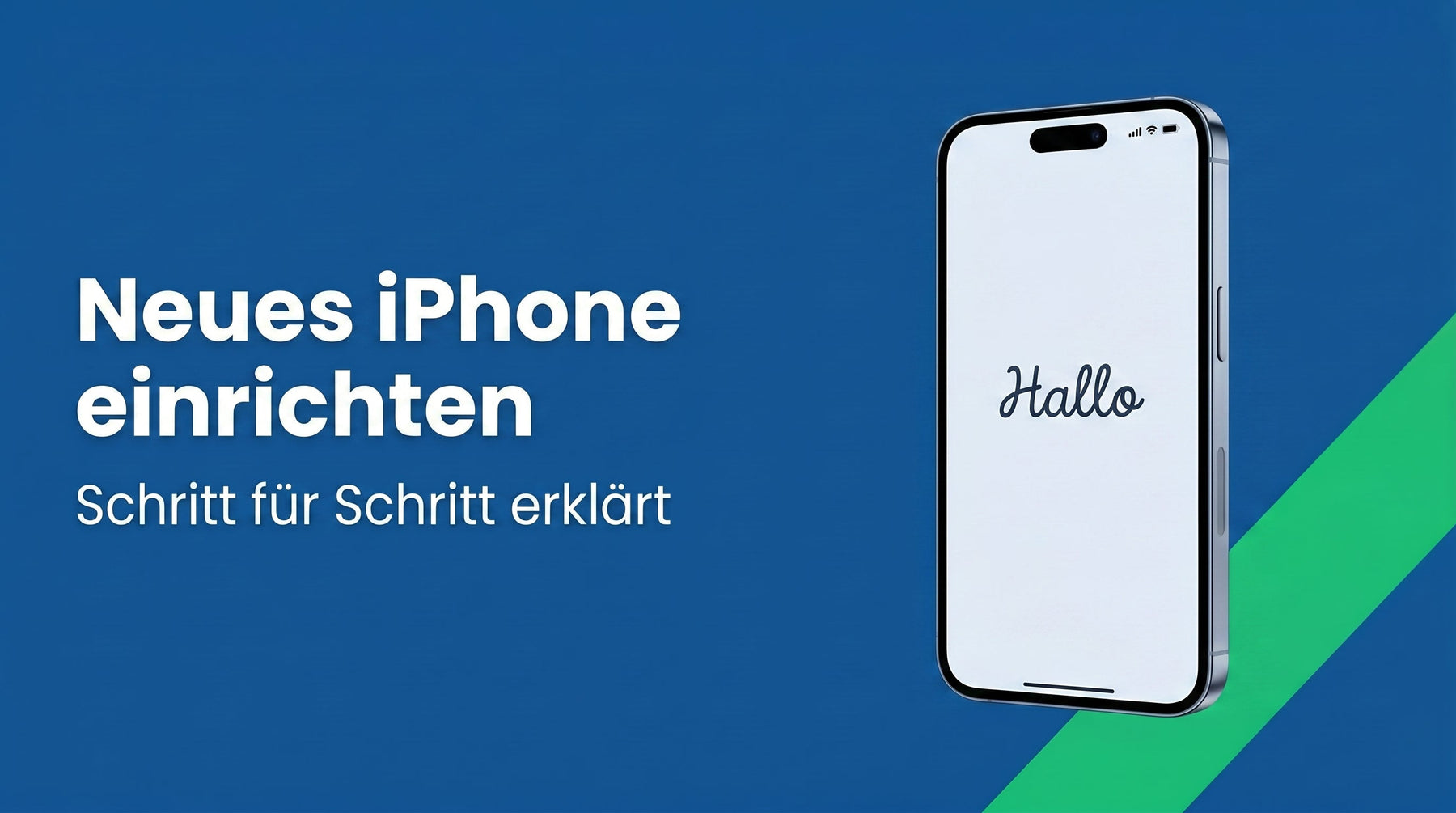 Neues iPhone einrichten: so kommst du von Hallo bis fertig