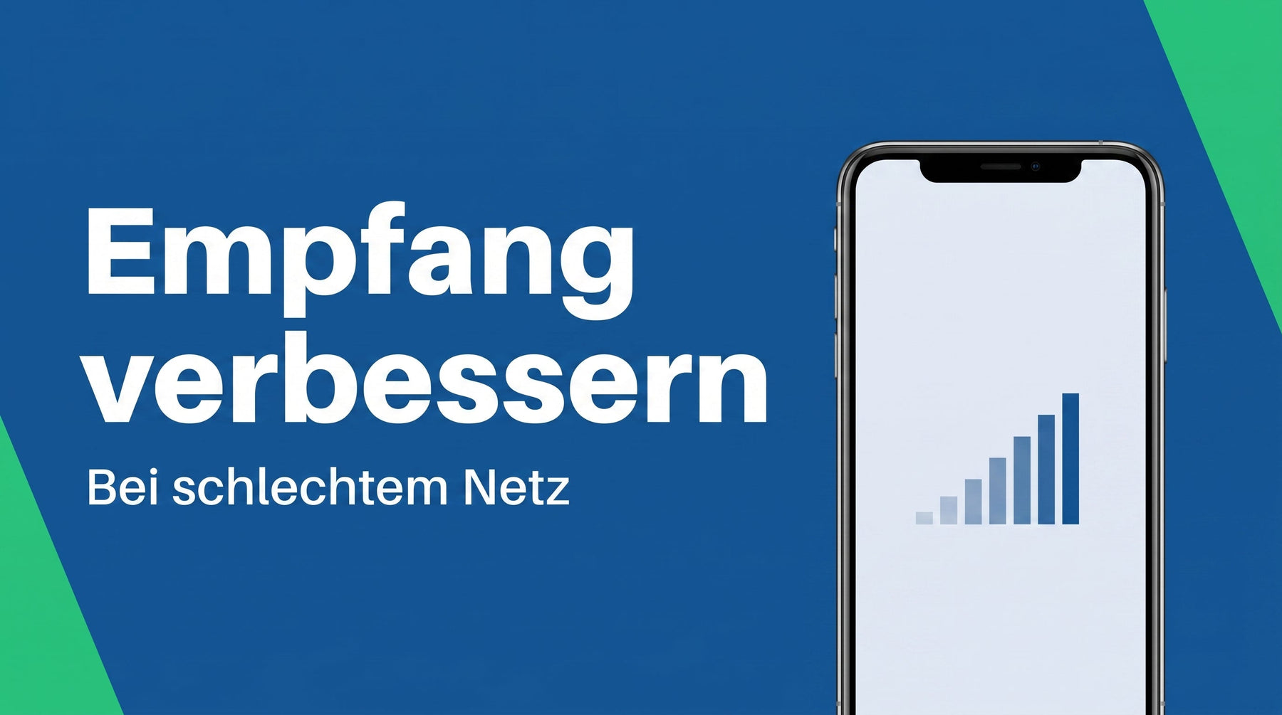 Schlechter Handy-Empfang? So verbesserst du den Empfang