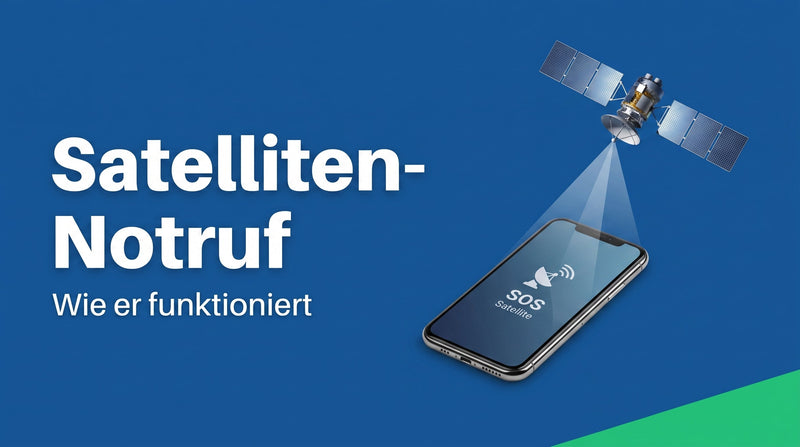Satelliten-Notruf am Handy: So funktioniert er