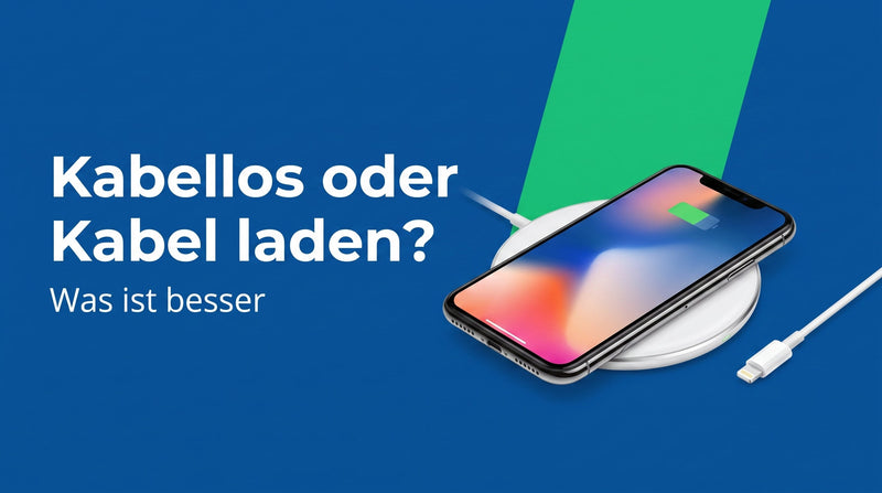 Kabellos oder mit Kabel laden: was ist besser?