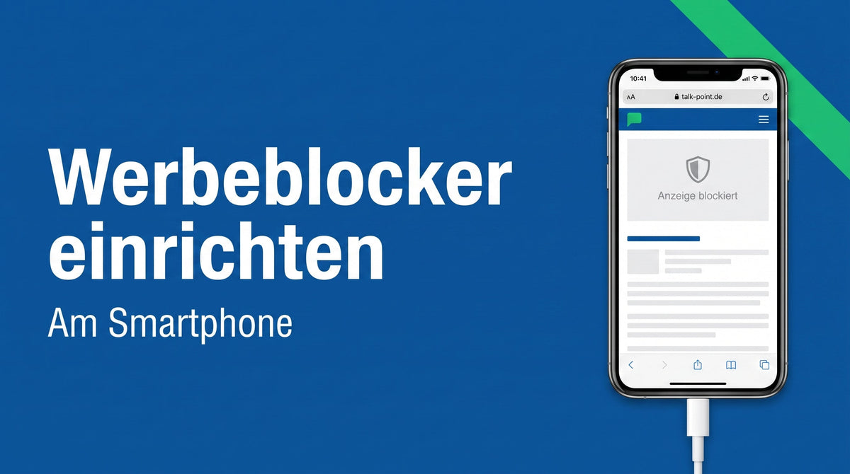 Werbeblocker am Handy einrichten: so geht es auf iPhone und Android