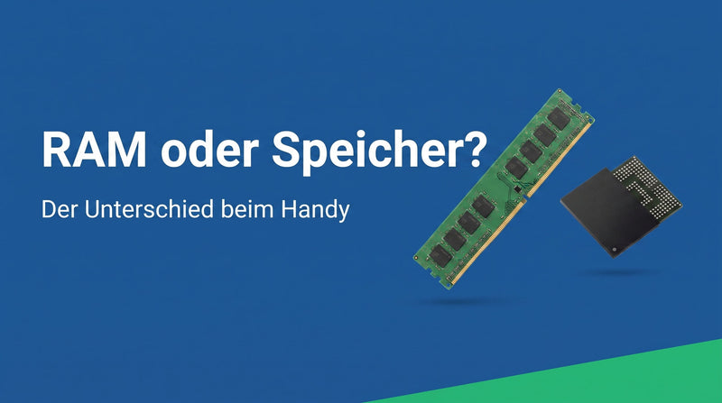 RAM oder Speicher? Der Unterschied beim Handy erklärt