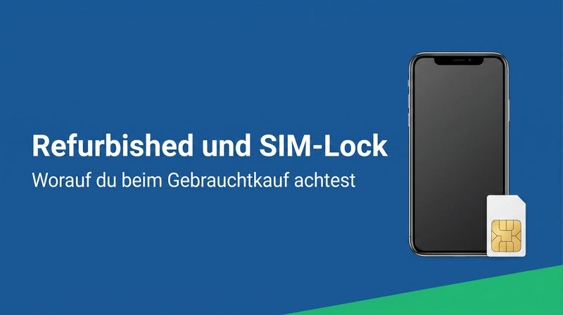 Refurbished Handy und SIM-Lock: worauf du achten solltest