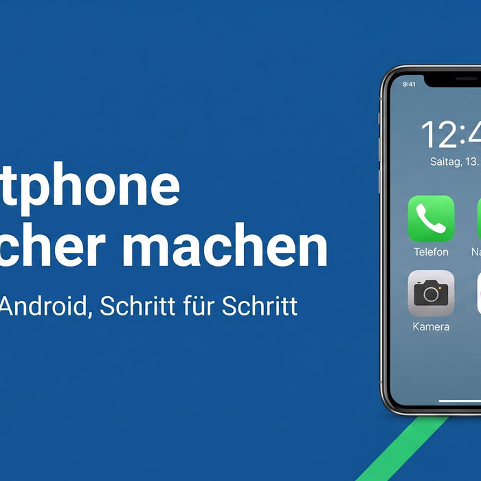Smartphone in den einfachen Modus schalten